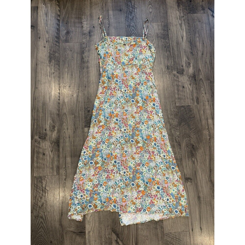 O’Neill Tavia Vibrant Floral Midi Dress Women’s Size Medium. Cottagecore - Picture 6 of 8